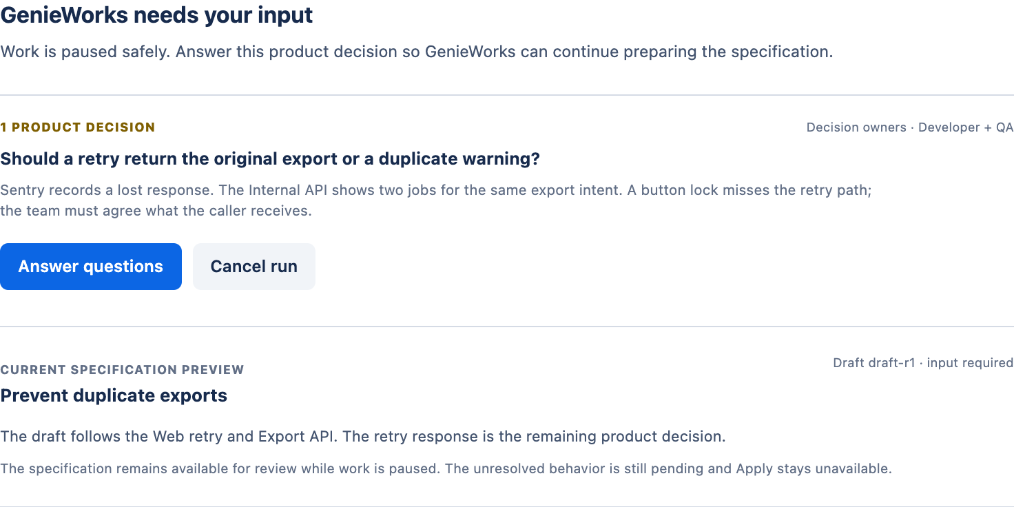 APP-42 product question and specification preview